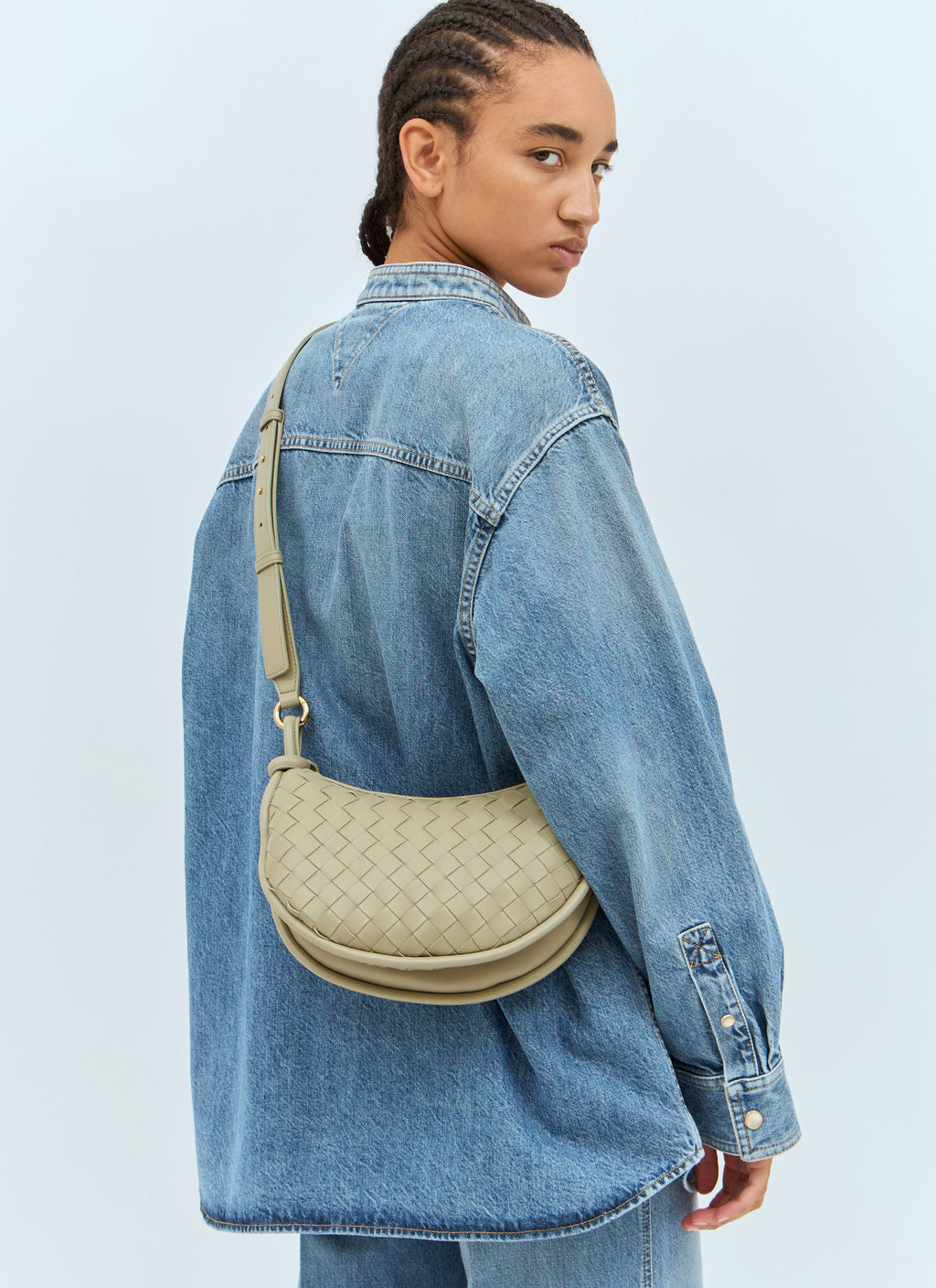 Bottega Veneta Women Gemelli Messenger Bag