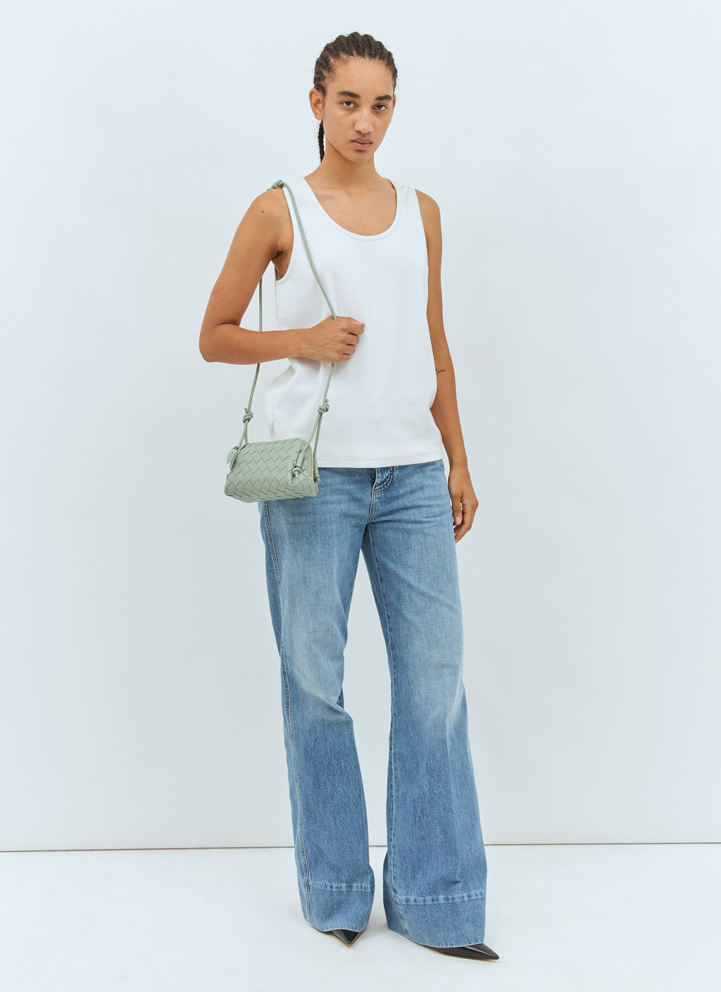 Bottega Veneta Women Intrecciato Concert Pouch