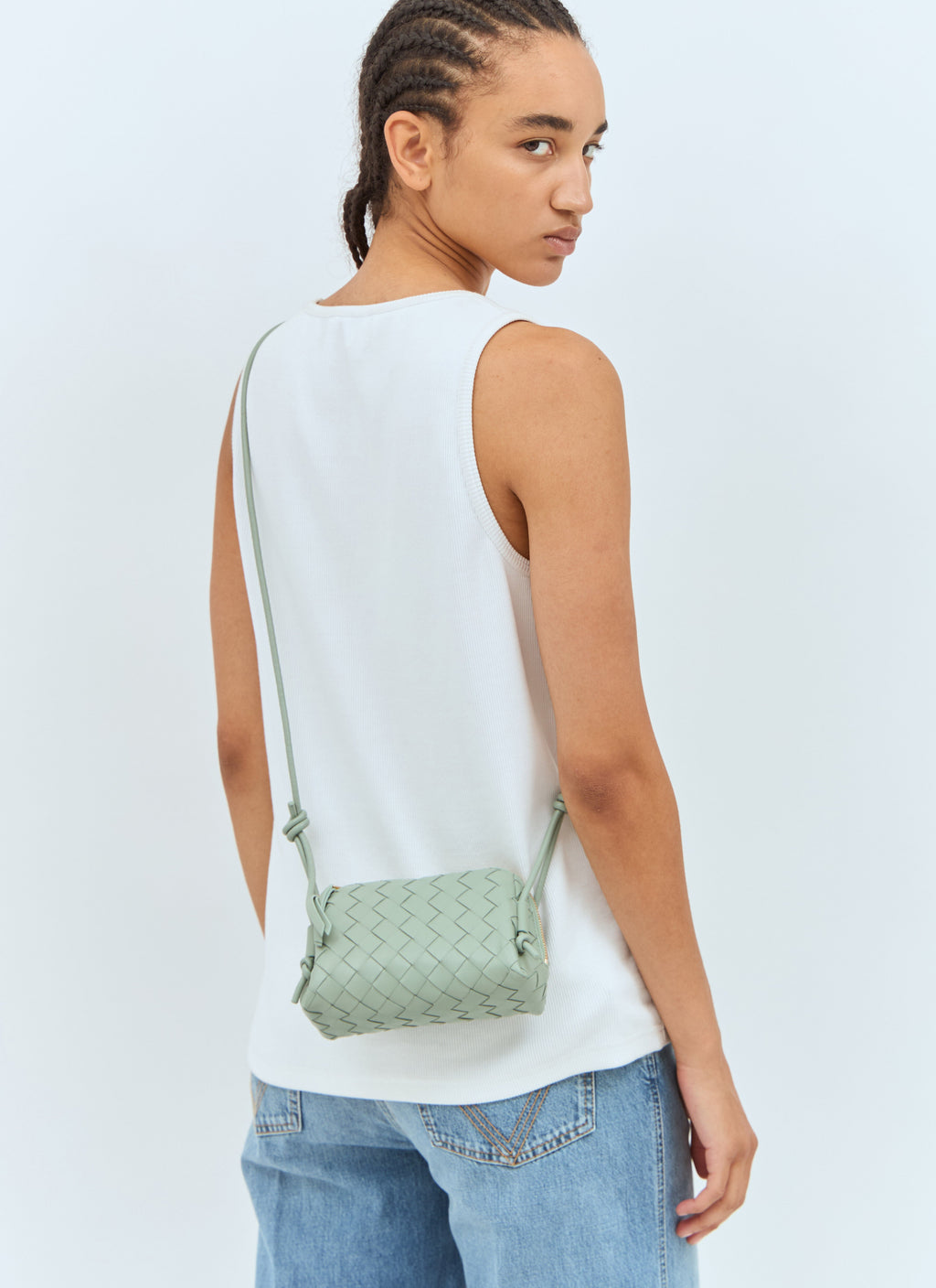 Bottega Veneta Women Intrecciato Concert Pouch