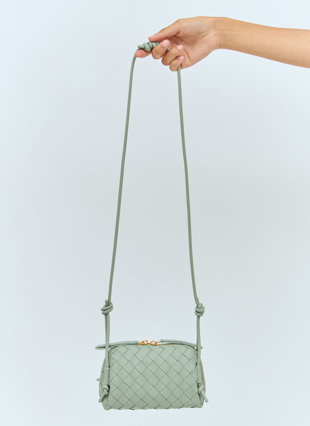 Bottega Veneta Women Intrecciato Concert Pouch