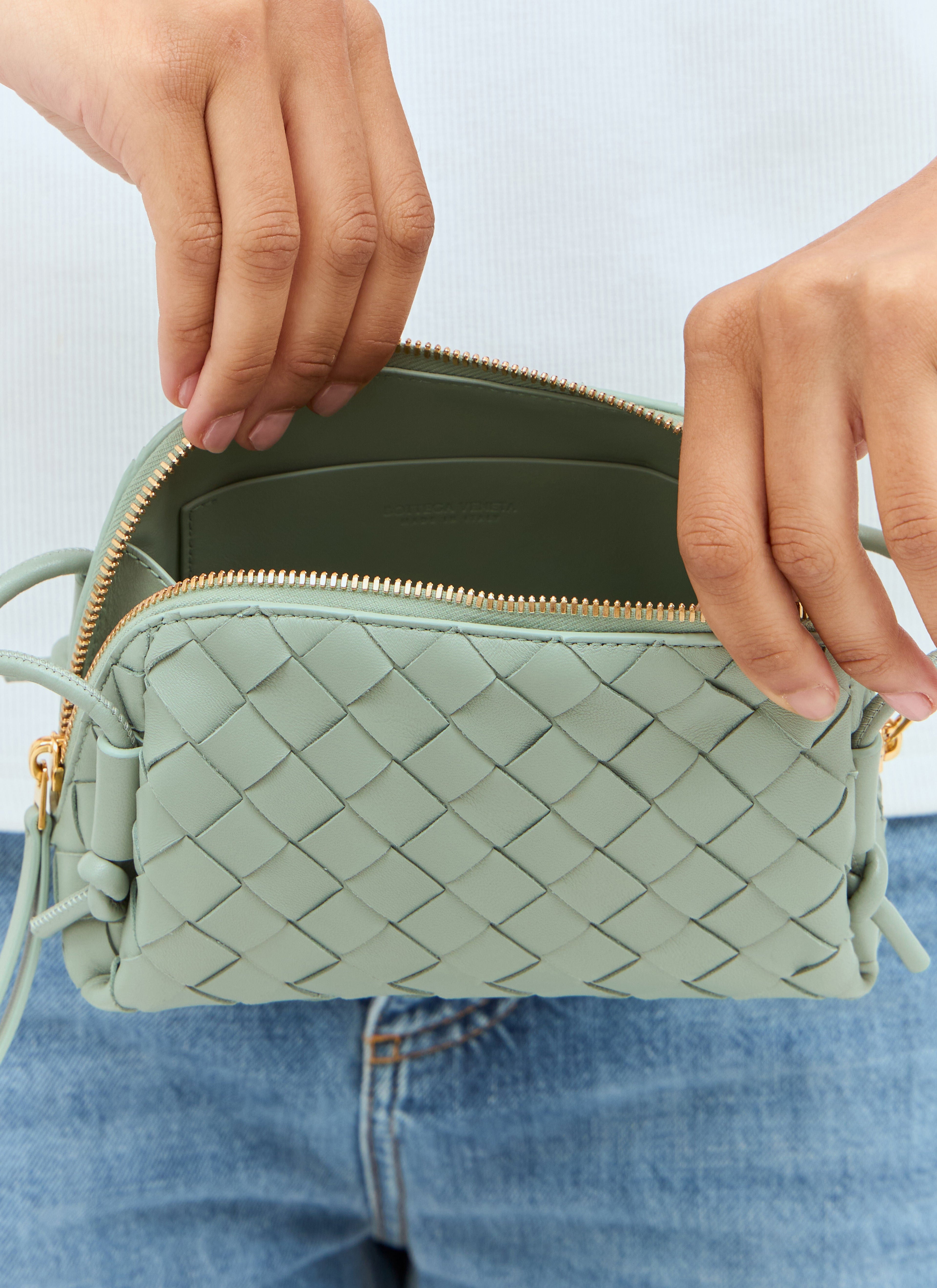 Bottega Veneta Women Intrecciato Concert Pouch