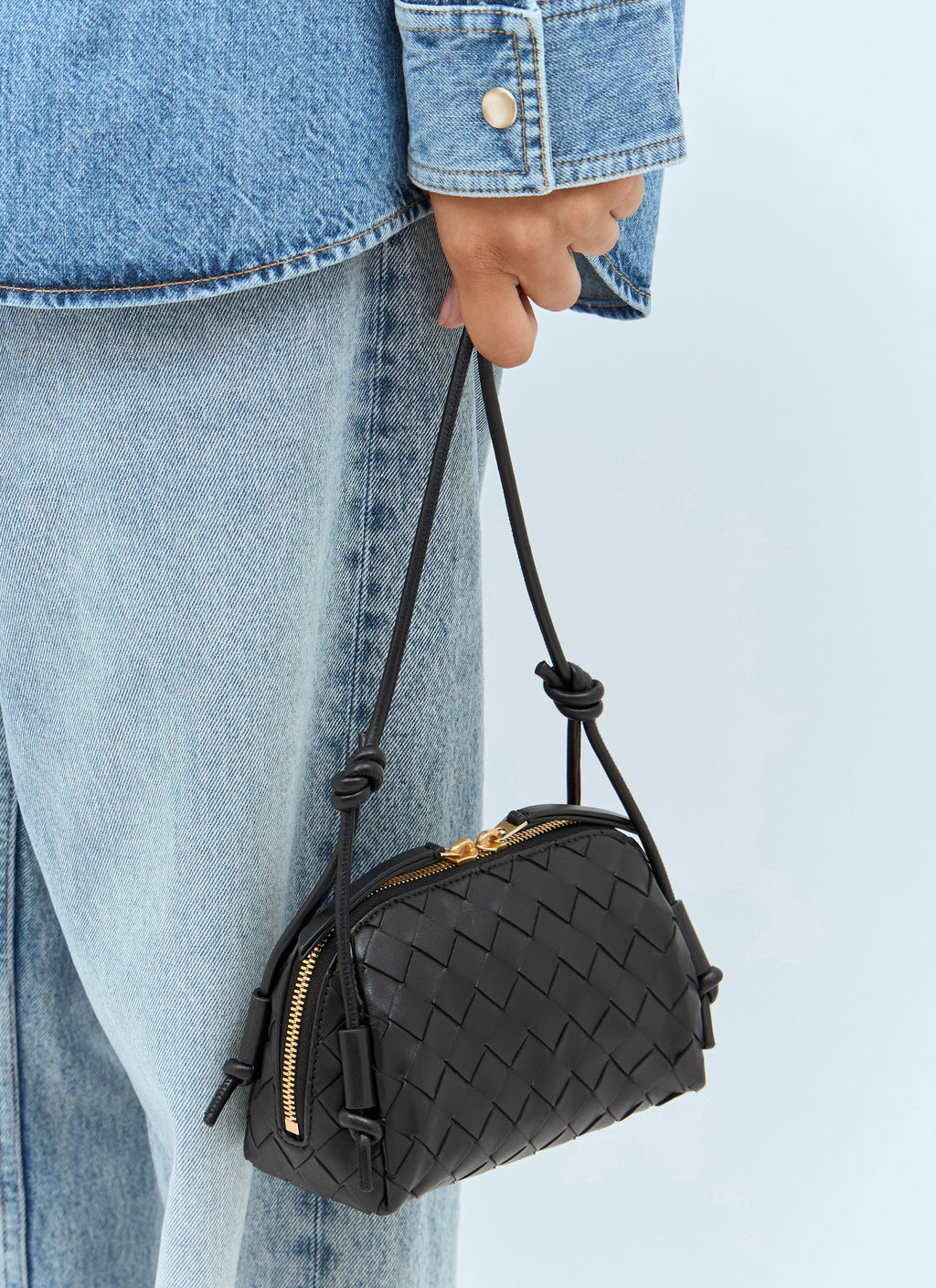 Bottega Veneta Women Intrecciato Concert Pouch