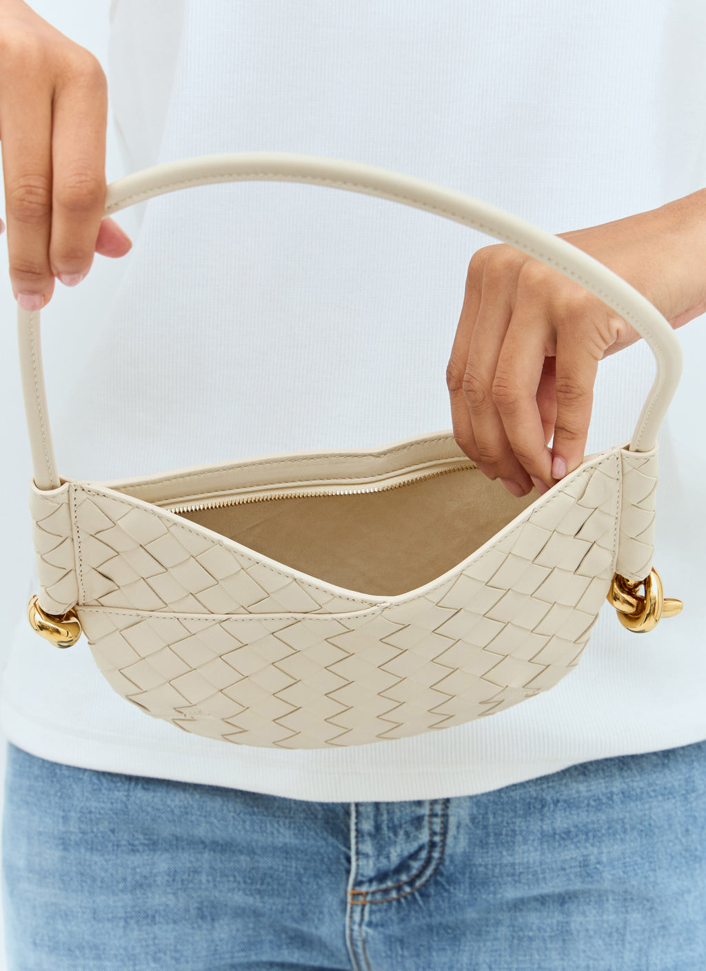 Bottega Veneta Women Mini Solstice Shoulder Bag