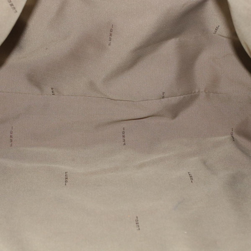 FENDI Zucchino Canvas Tote Bag Beige am136b