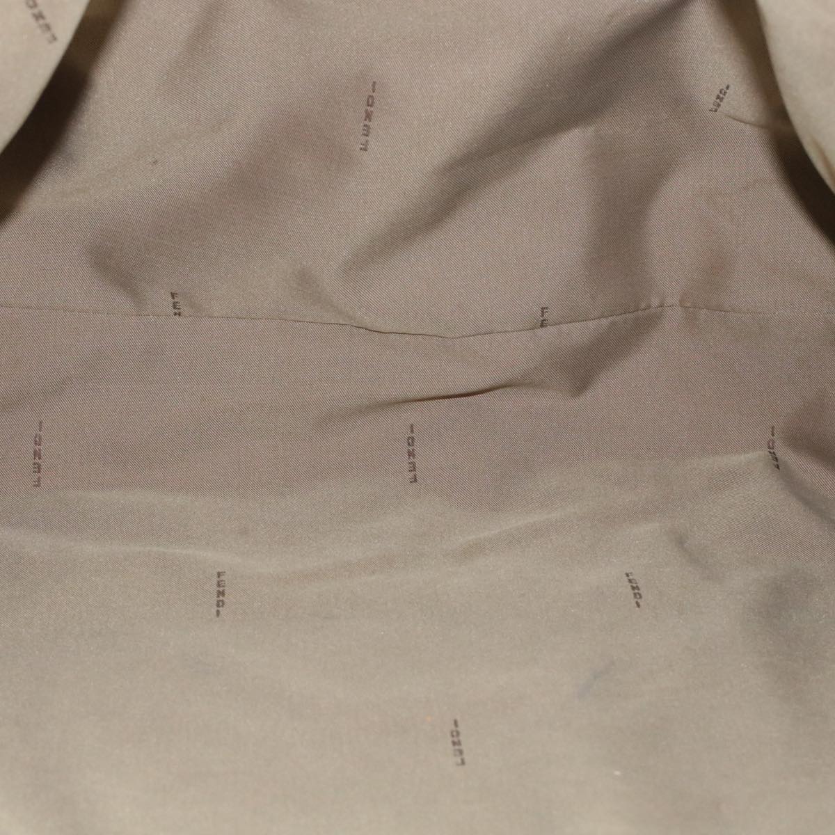 FENDI Zucchino Canvas Tote Bag Beige am136b