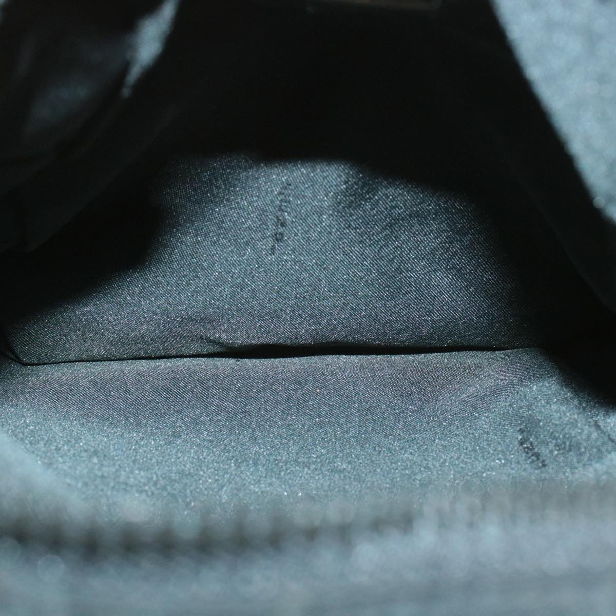 FENDI Zucca Canvas Backpack Nylon Black am149b