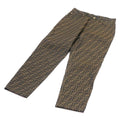 FENDI Zucca Canvas Pants Brown Black am225b