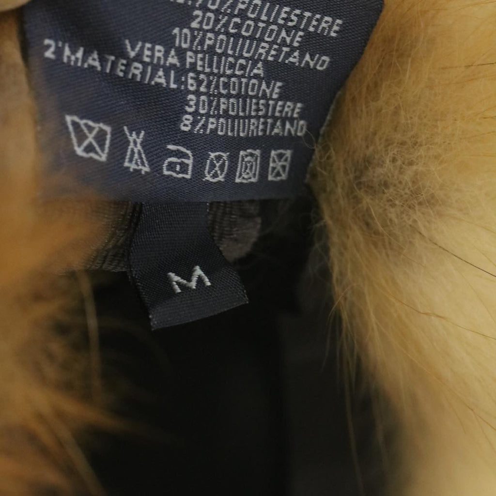 FENDI Zucca Canvas Cap Brown Black am324b