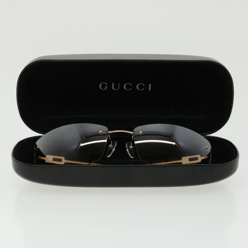 GUCCI Sunglasses Brown am502b