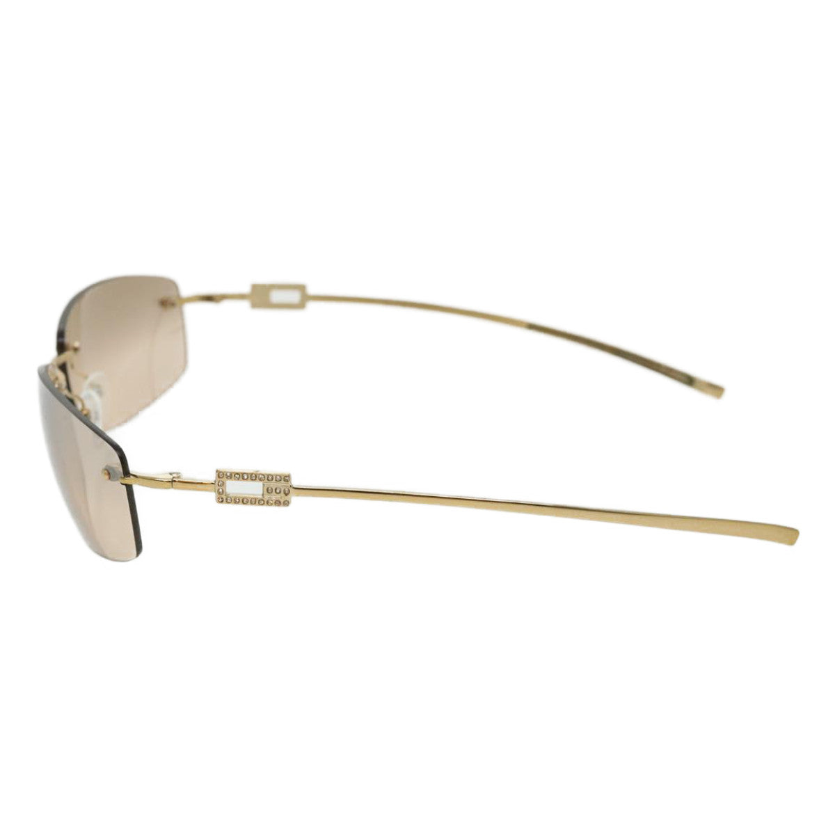GUCCI Sunglasses Brown am502b