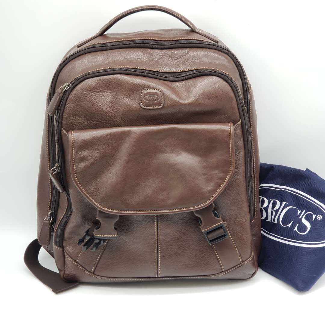 Bric's Brown Backpack