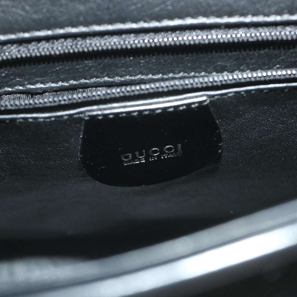 GUCCI Shoulder Bag Harako leather Black 001 1274 1757 bs10039