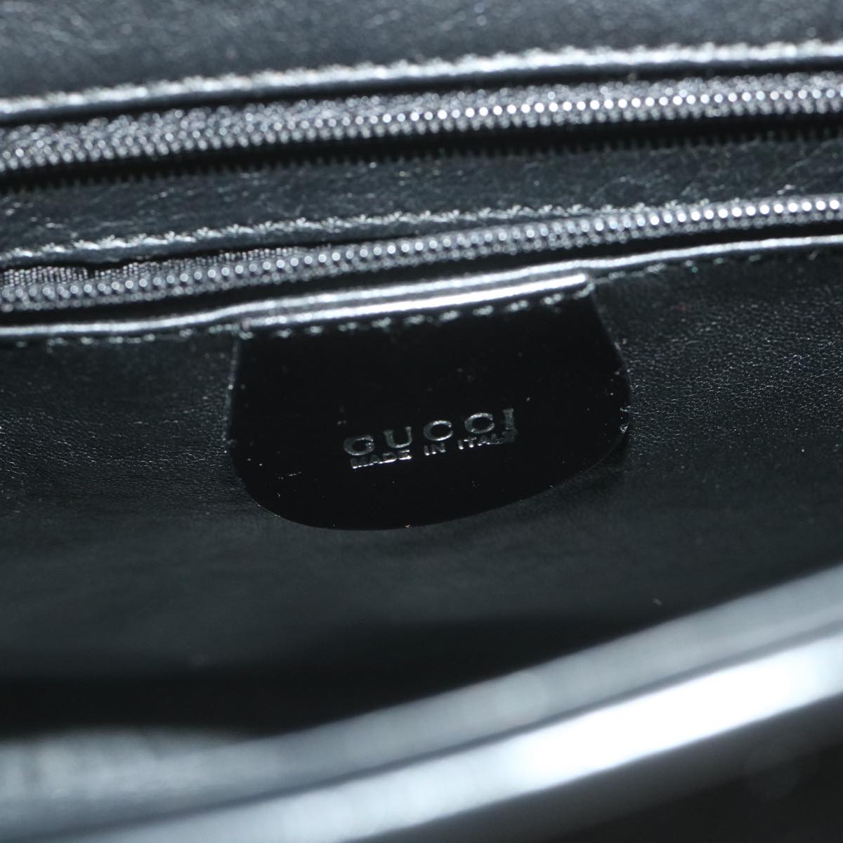 GUCCI Shoulder Bag Harako leather Black 001 1274 1757 bs10039