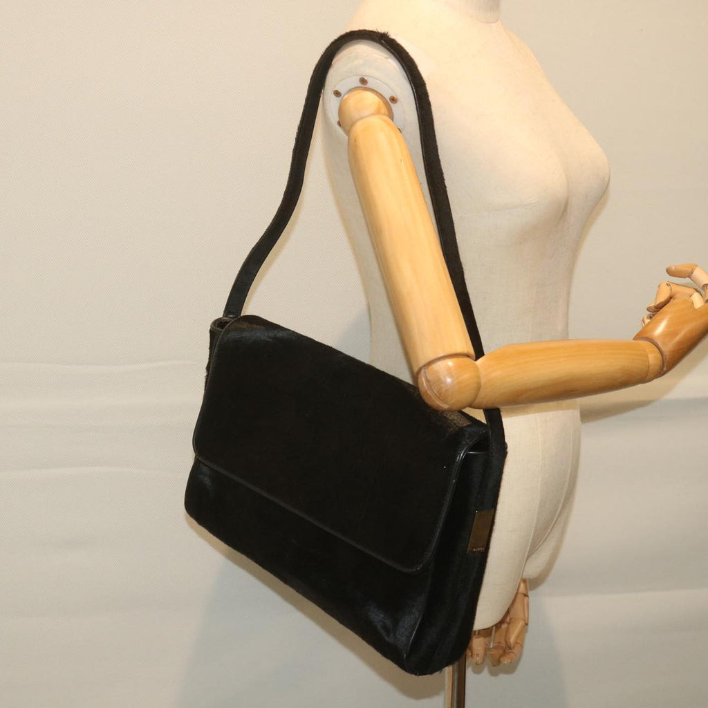 GUCCI Shoulder Bag Harako leather Black 001 1274 1757 bs10039
