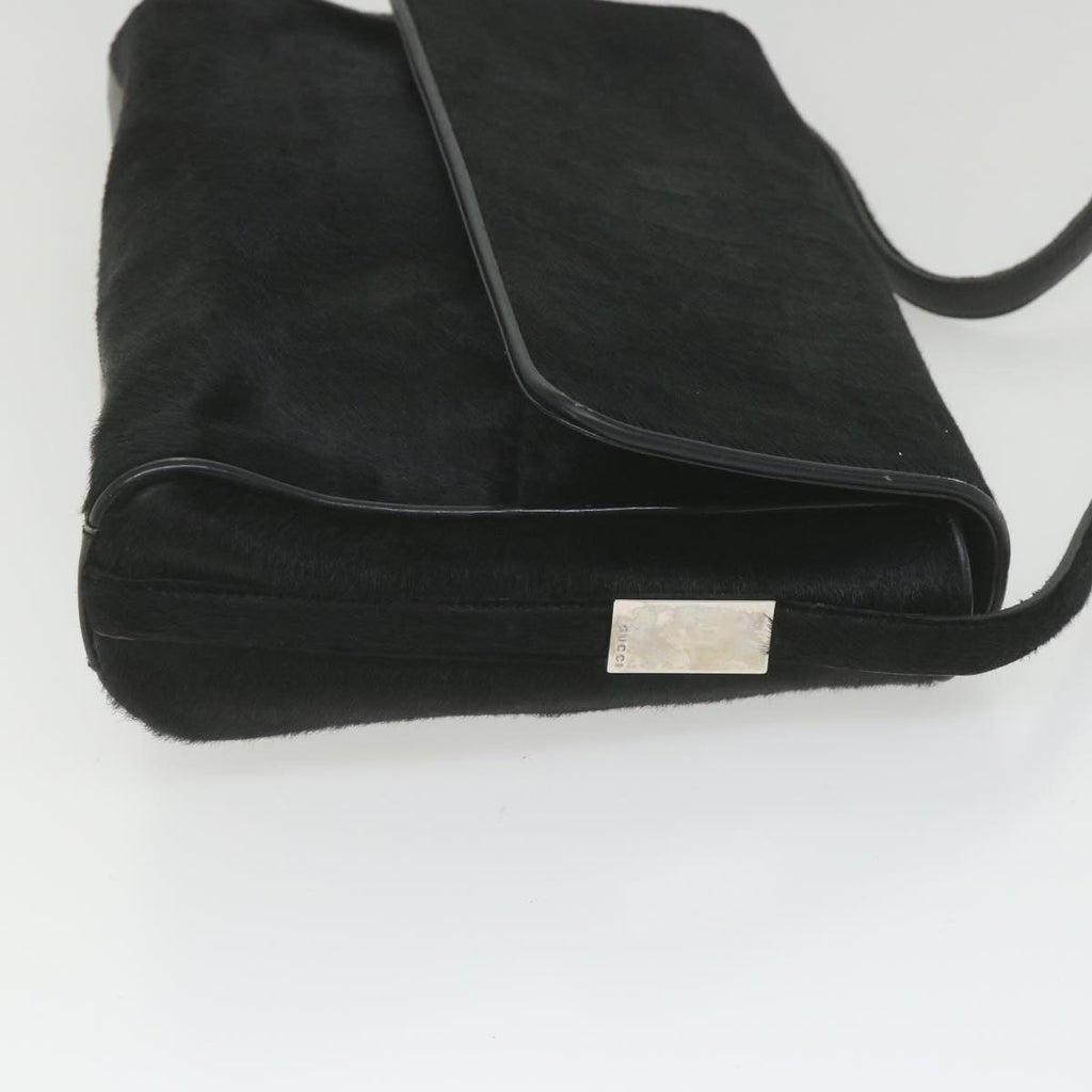 GUCCI Shoulder Bag Harako leather Black 001 1274 1757 bs10039