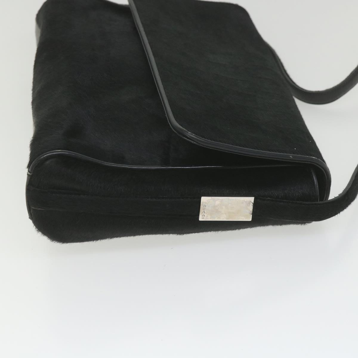 GUCCI Shoulder Bag Harako leather Black 001 1274 1757 bs10039