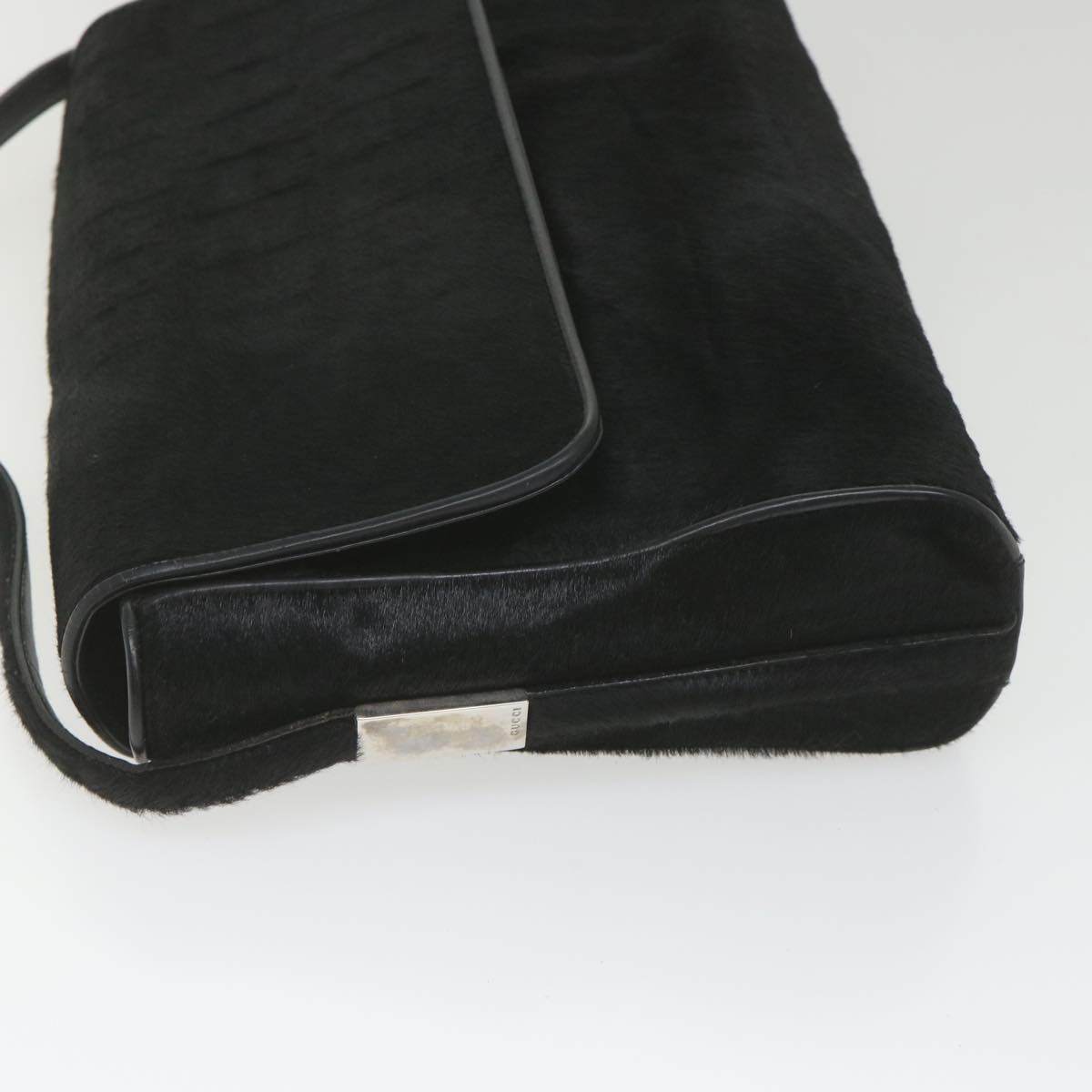 GUCCI Shoulder Bag Harako leather Black 001 1274 1757 bs10039