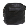 GUCCI Shoulder Bag Leather Black 337084 bs10188