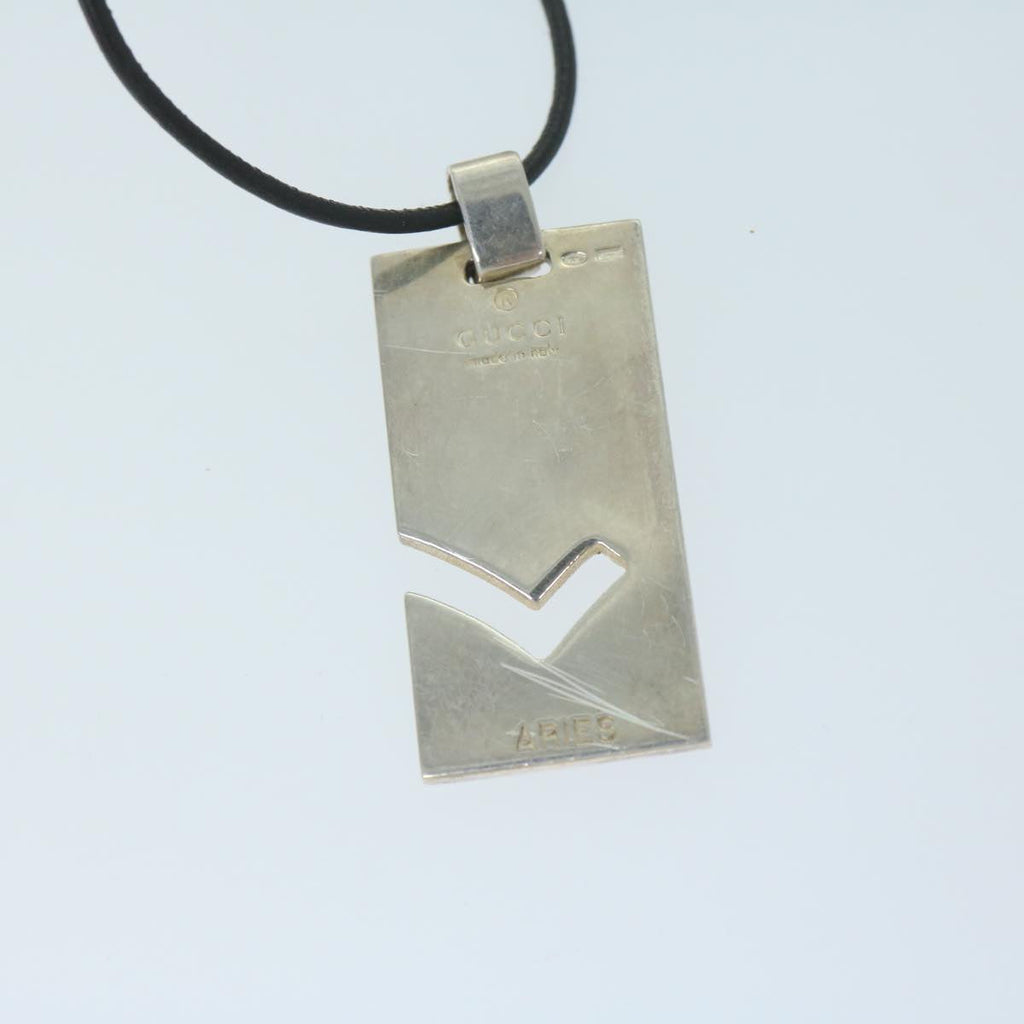 GUCCI Necklace Key Holder Metal 2Set Gold Silver bs10239