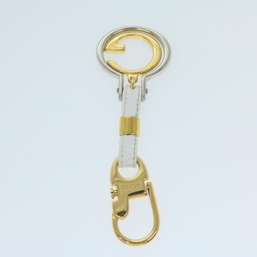 GUCCI Necklace Key Holder Metal 2Set Gold Silver bs10239