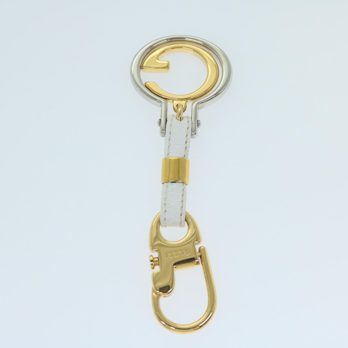 GUCCI Necklace Key Holder Metal 2Set Gold Silver bs10239