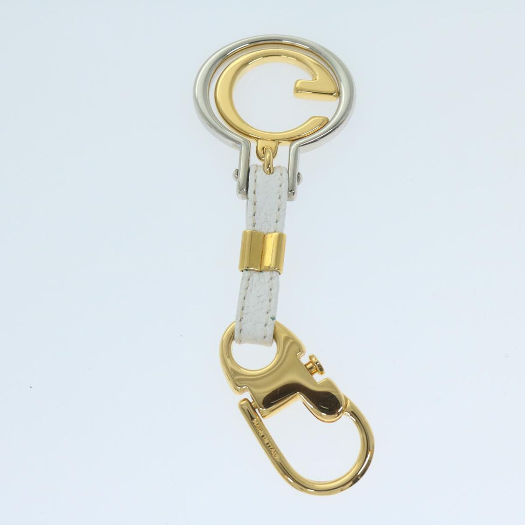 GUCCI Necklace Key Holder Metal 2Set Gold Silver bs10239