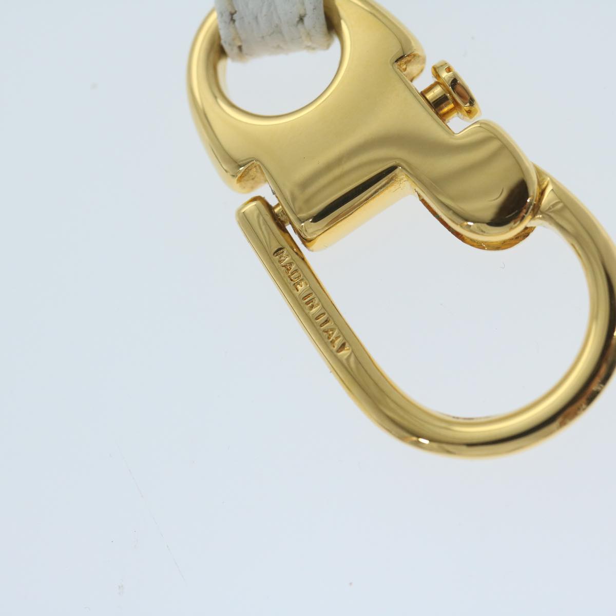 GUCCI Necklace Key Holder Metal 2Set Gold Silver bs10239