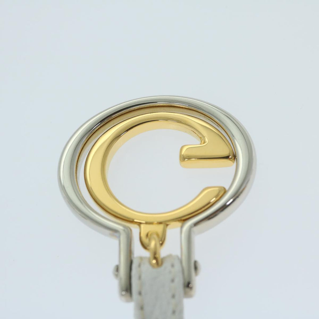 GUCCI Necklace Key Holder Metal 2Set Gold Silver bs10239