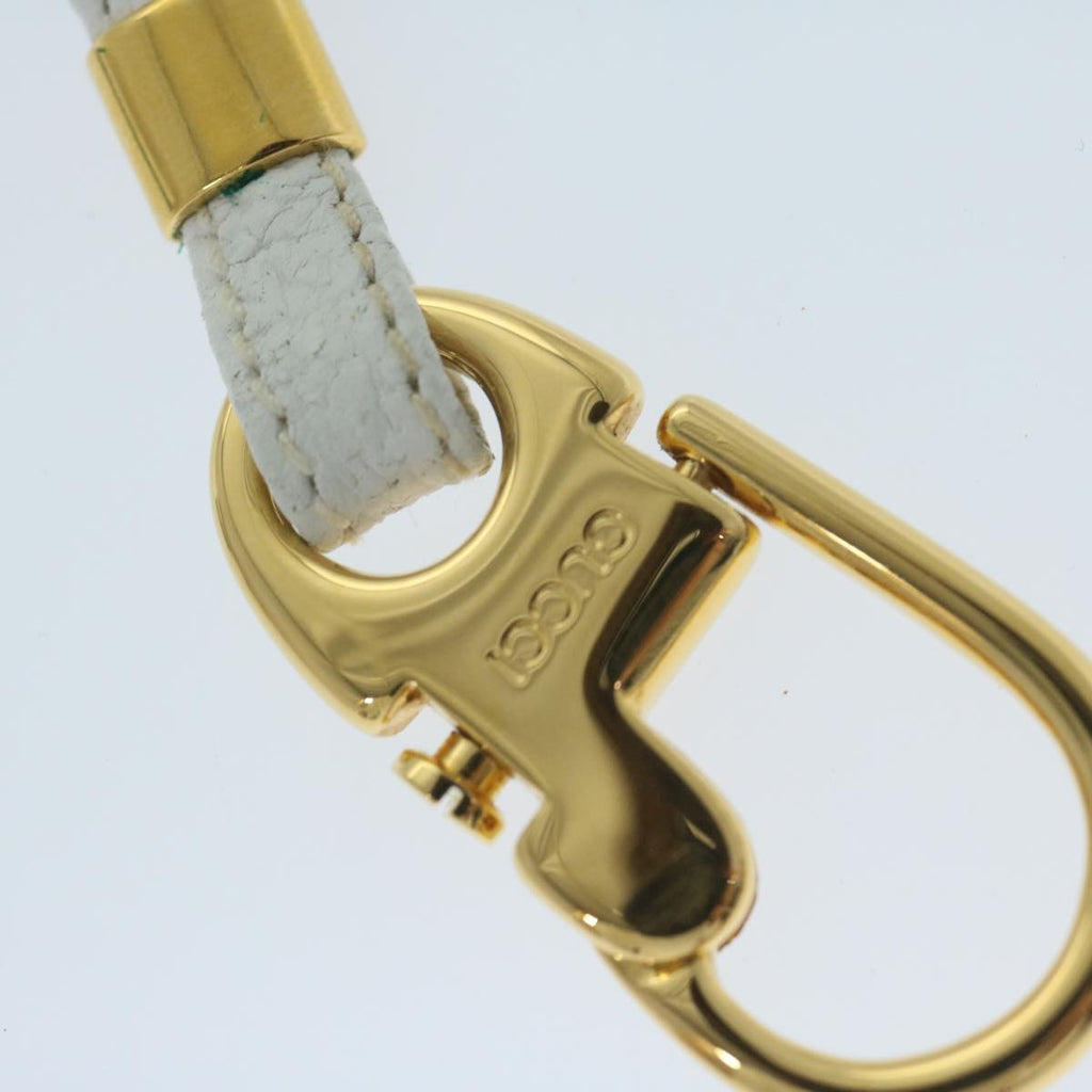GUCCI Necklace Key Holder Metal 2Set Gold Silver bs10239