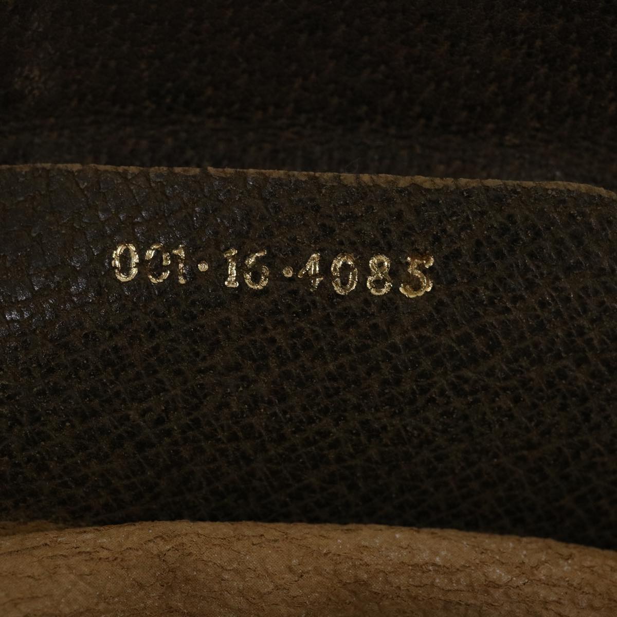 GUCCI Web Sherry Line GG Canvas Shoulder Bag Beige Red Green bs1024