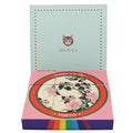 GUCCI Puzzle Web Sherry Line GINZA Wood Pink Red Green bs10240