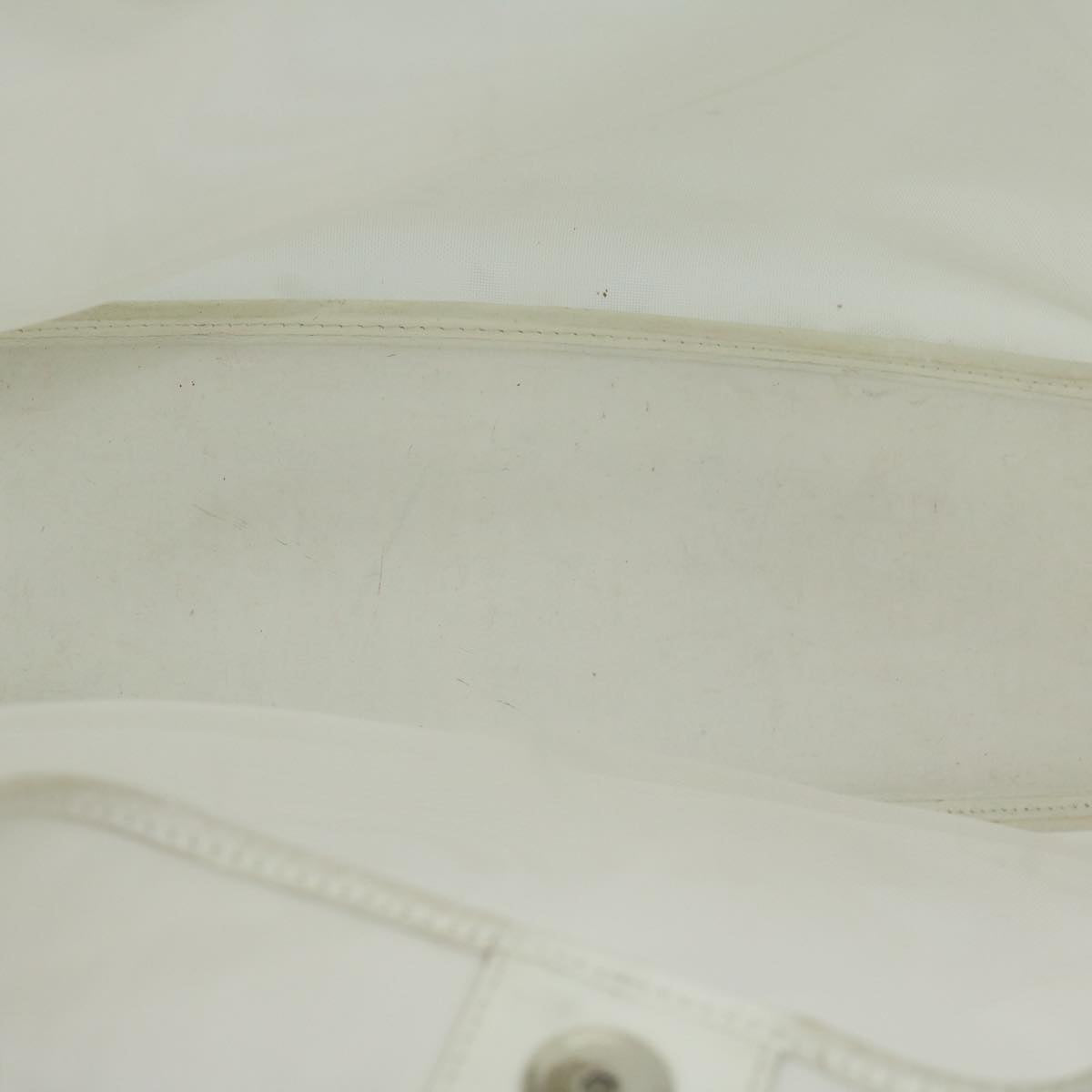 GUCCI Mesh Bamboo Shoulder Bag Leather White 001 5577 3444 bs10346
