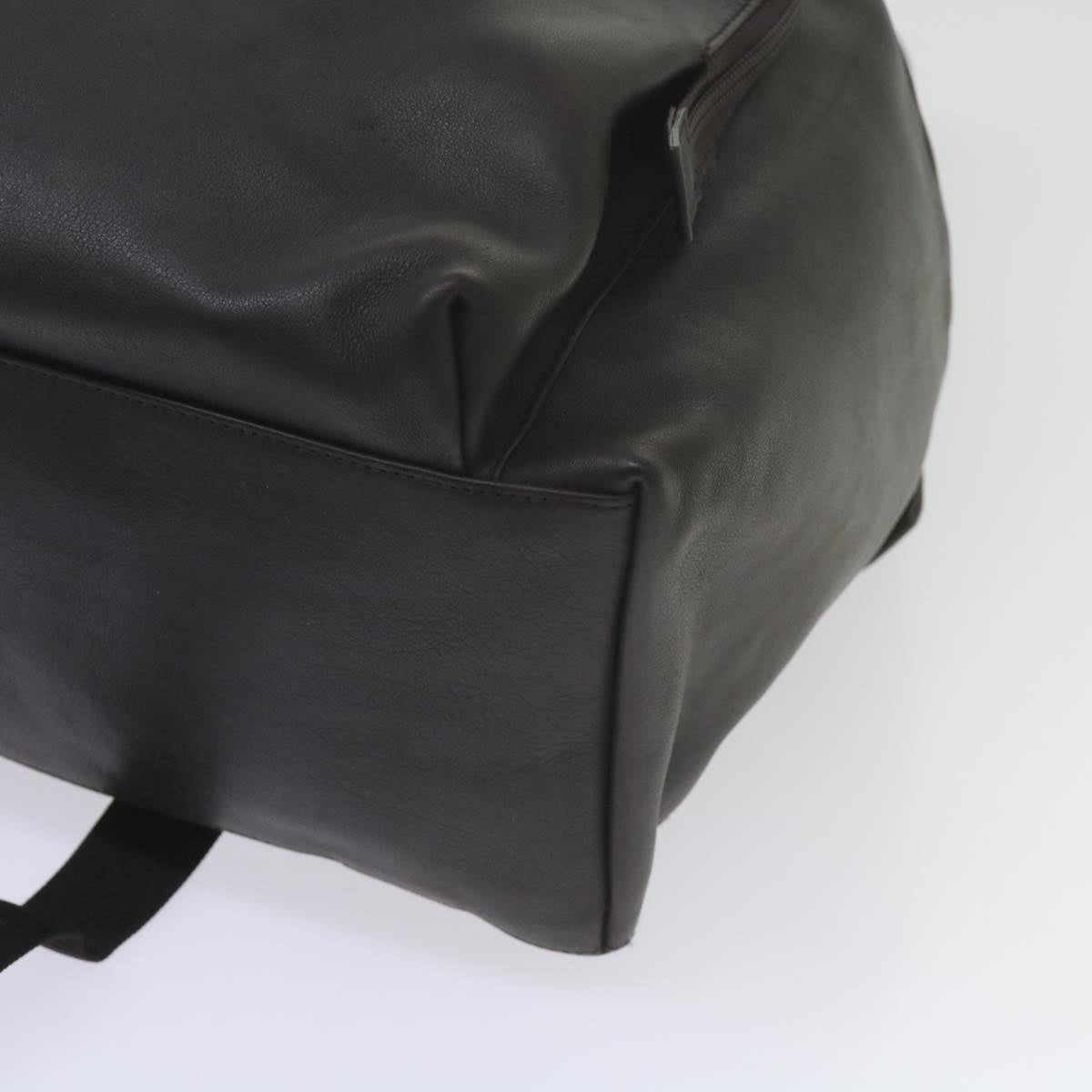 GUCCI Backpack Leather Brown 019 0302 bs10351