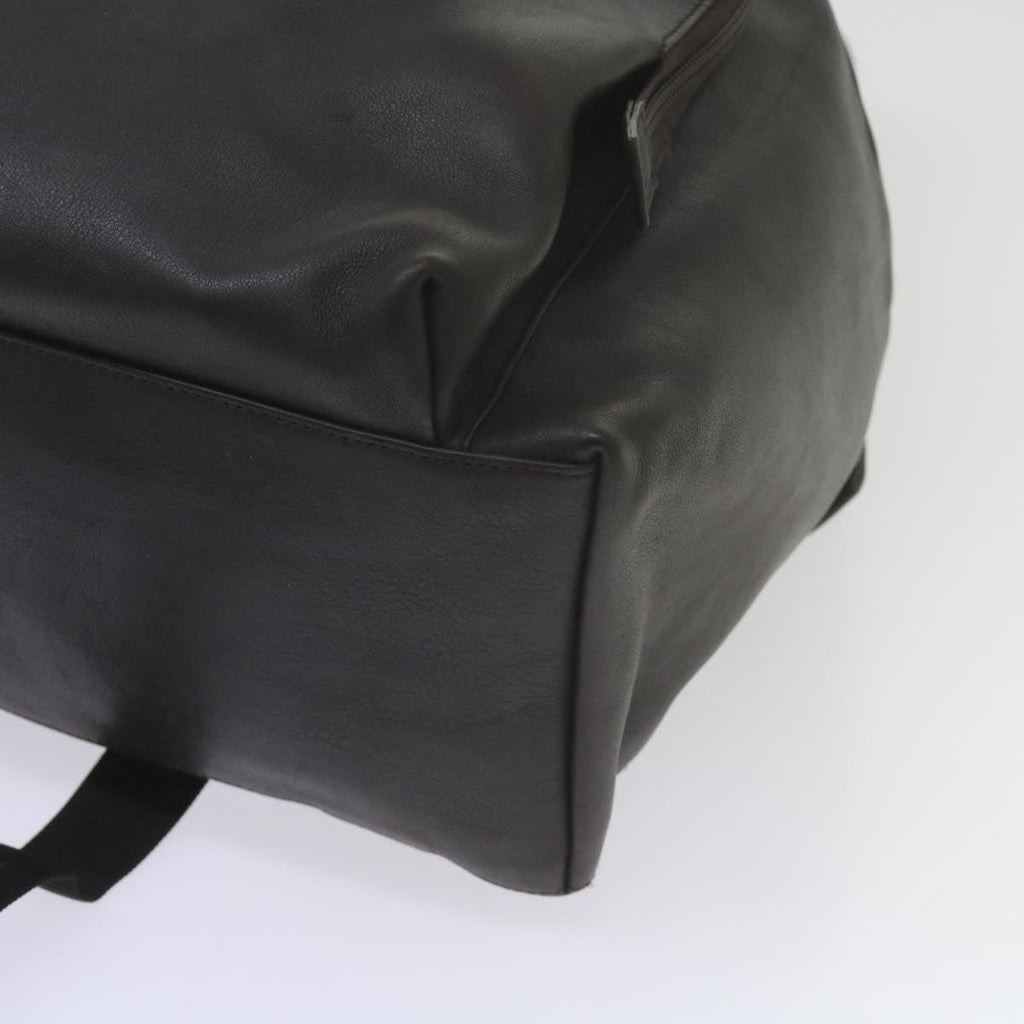 GUCCI Backpack Leather Brown 019 0302 bs10351