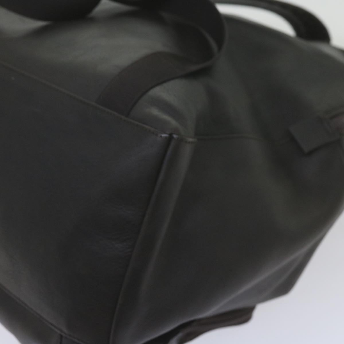 GUCCI Backpack Leather Brown 019 0302 bs10351