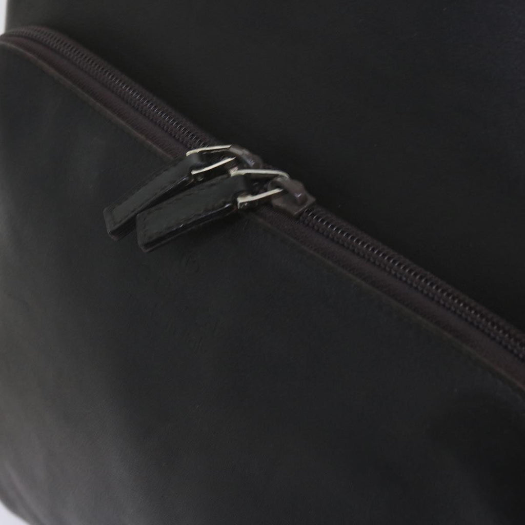 GUCCI Backpack Leather Brown 019 0302 bs10351