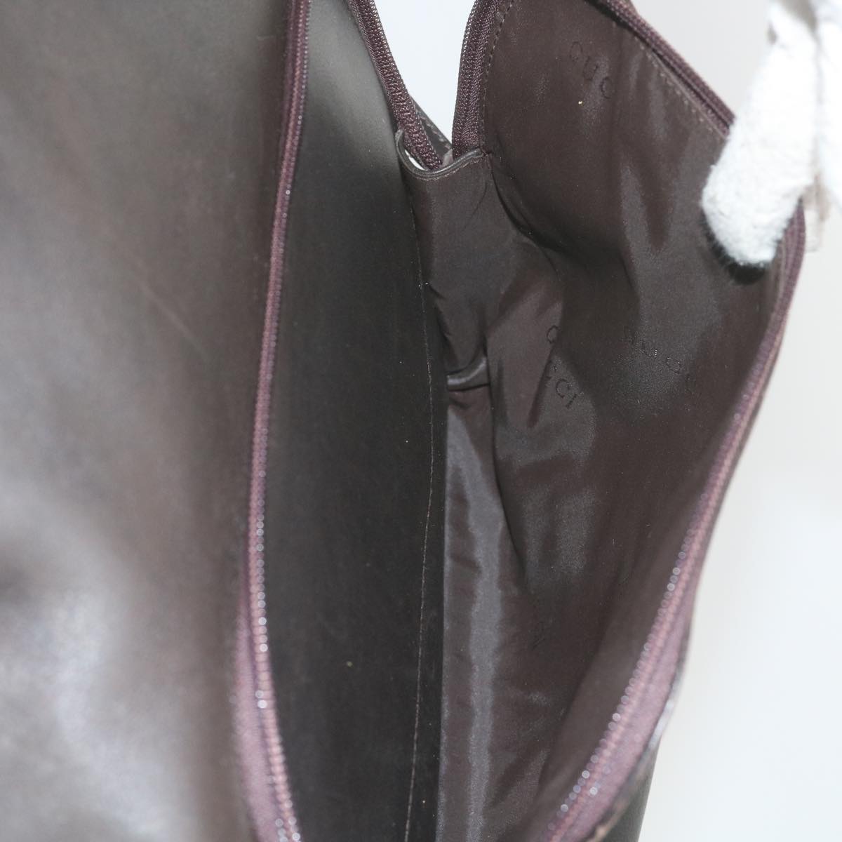 GUCCI Backpack Leather Brown 019 0302 bs10351
