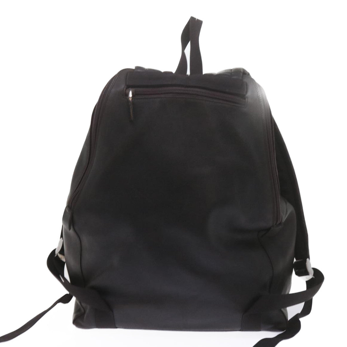 GUCCI Backpack Leather Brown 019 0302 bs10351