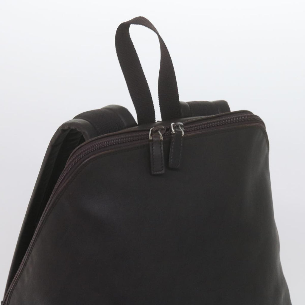 GUCCI Backpack Leather Brown 019 0302 bs10351