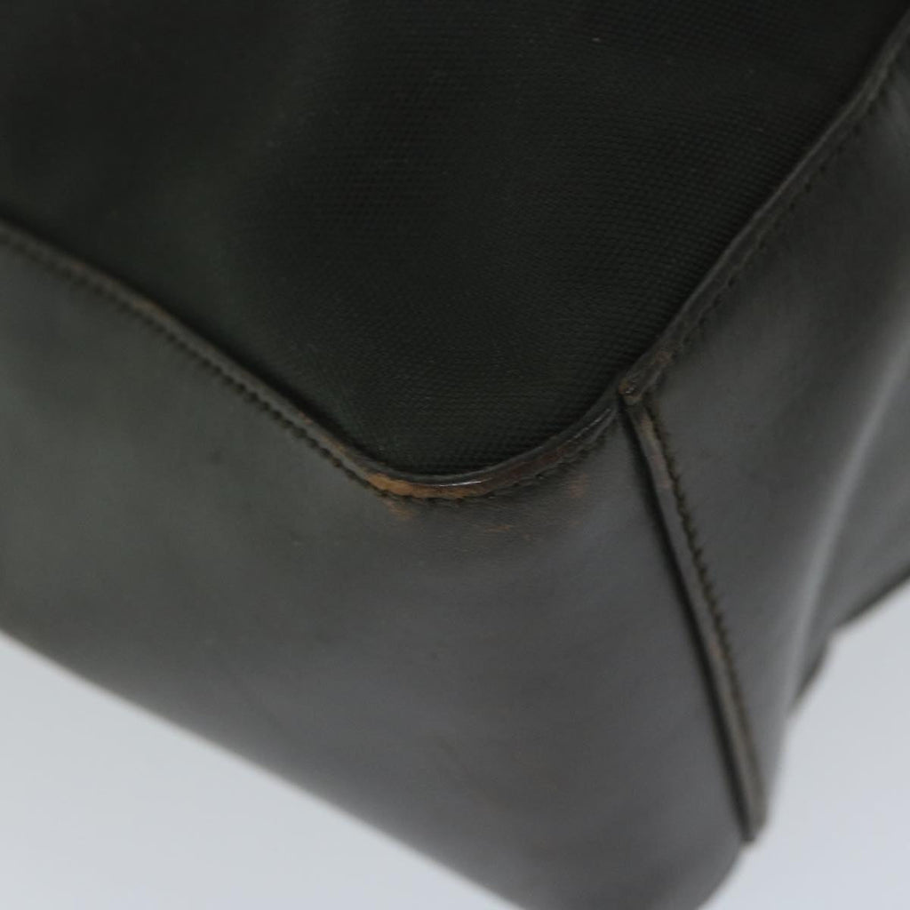 GUCCI Shoulder Bag Nylon Brown bs10421