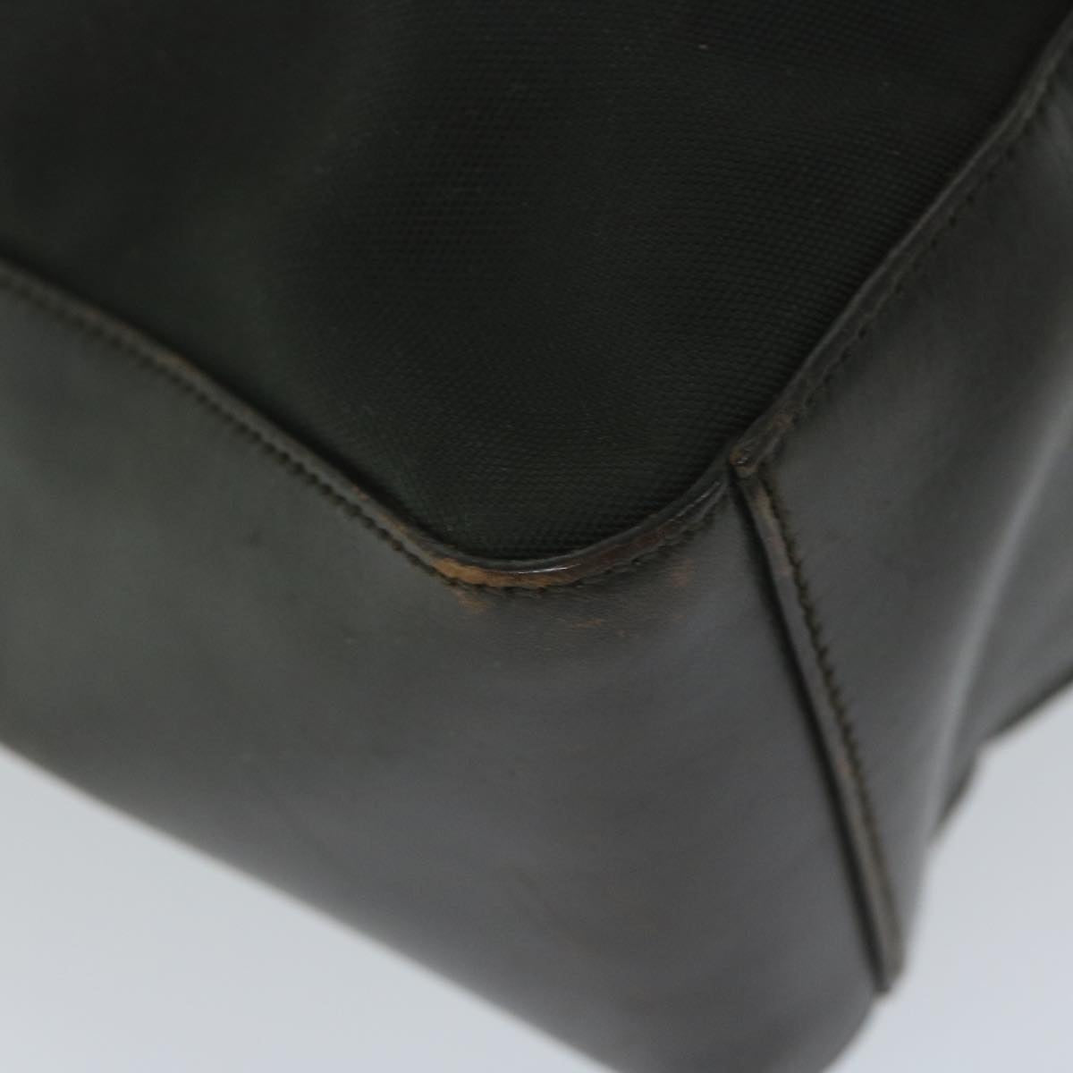 GUCCI Shoulder Bag Nylon Brown bs10421