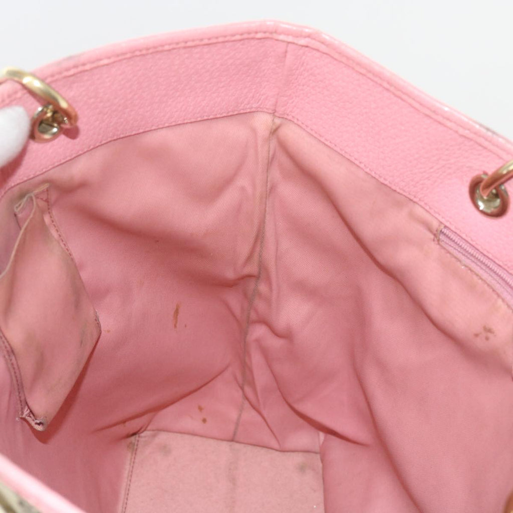 GUCCI GG Canvas Tote Bag Beige 120836 bs10424
