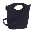 GUCCI Shoulder Bag Nylon Navy 007 1095 bs10425