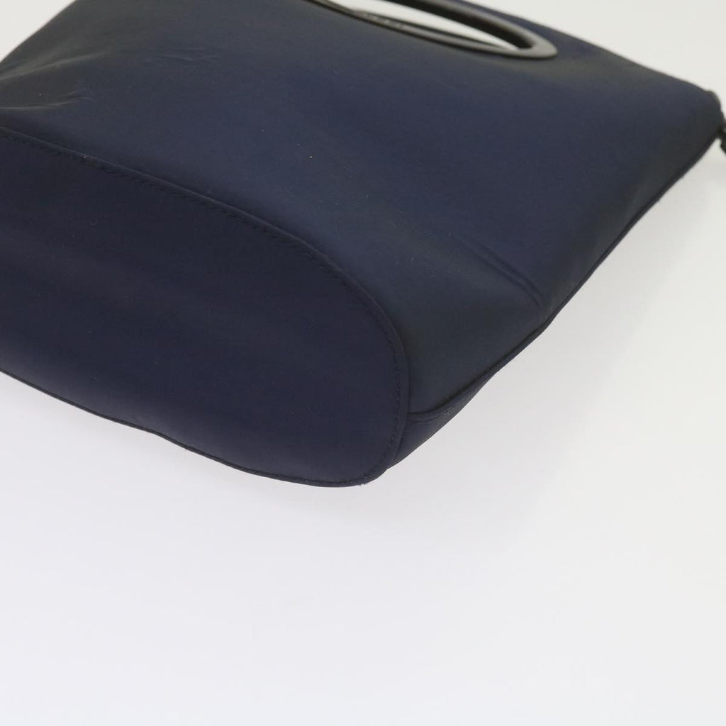 GUCCI Shoulder Bag Nylon Navy 007 1095 bs10425