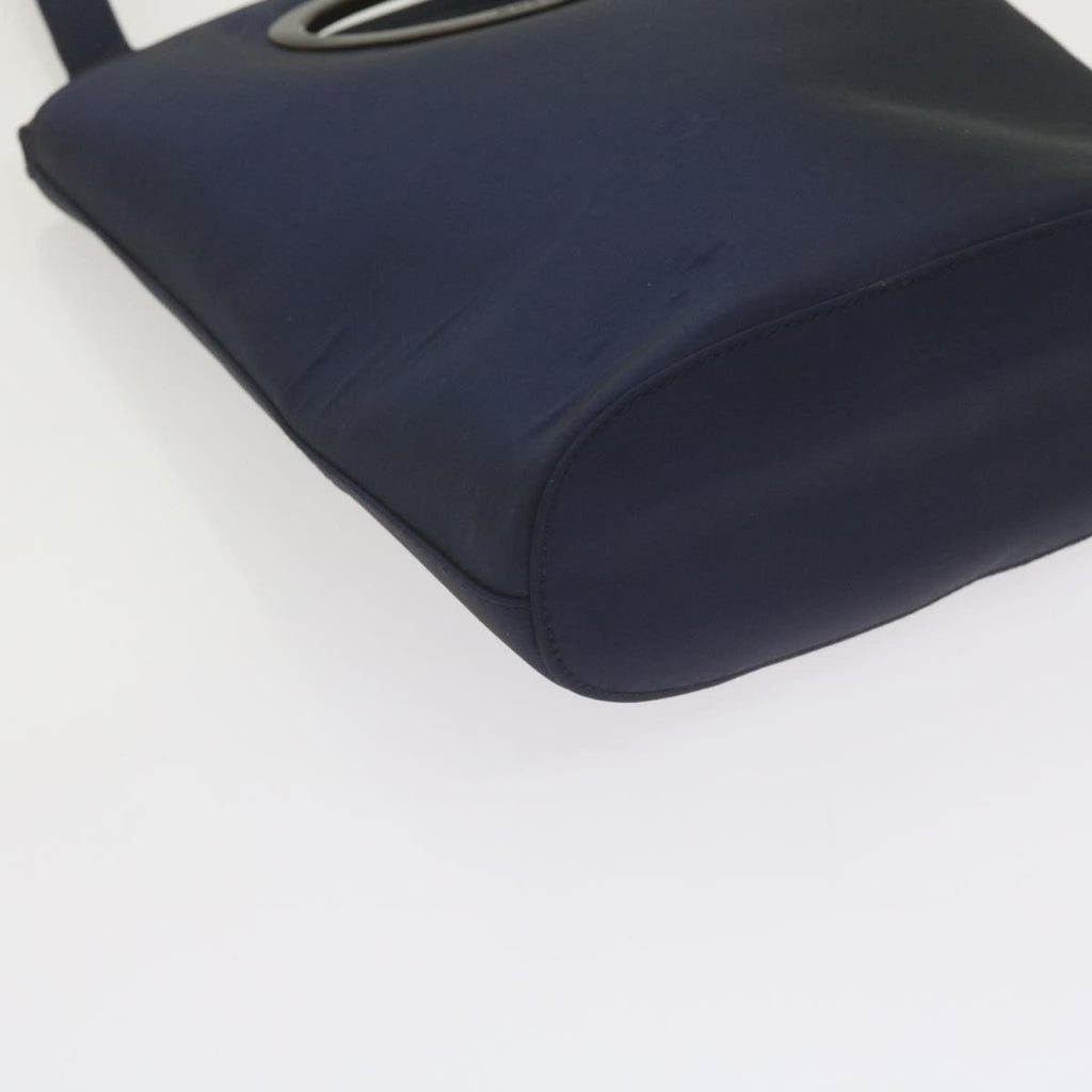 GUCCI Shoulder Bag Nylon Navy 007 1095 bs10425