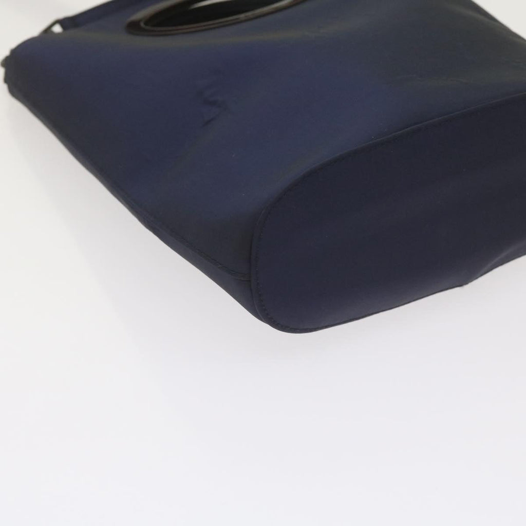 GUCCI Shoulder Bag Nylon Navy 007 1095 bs10425