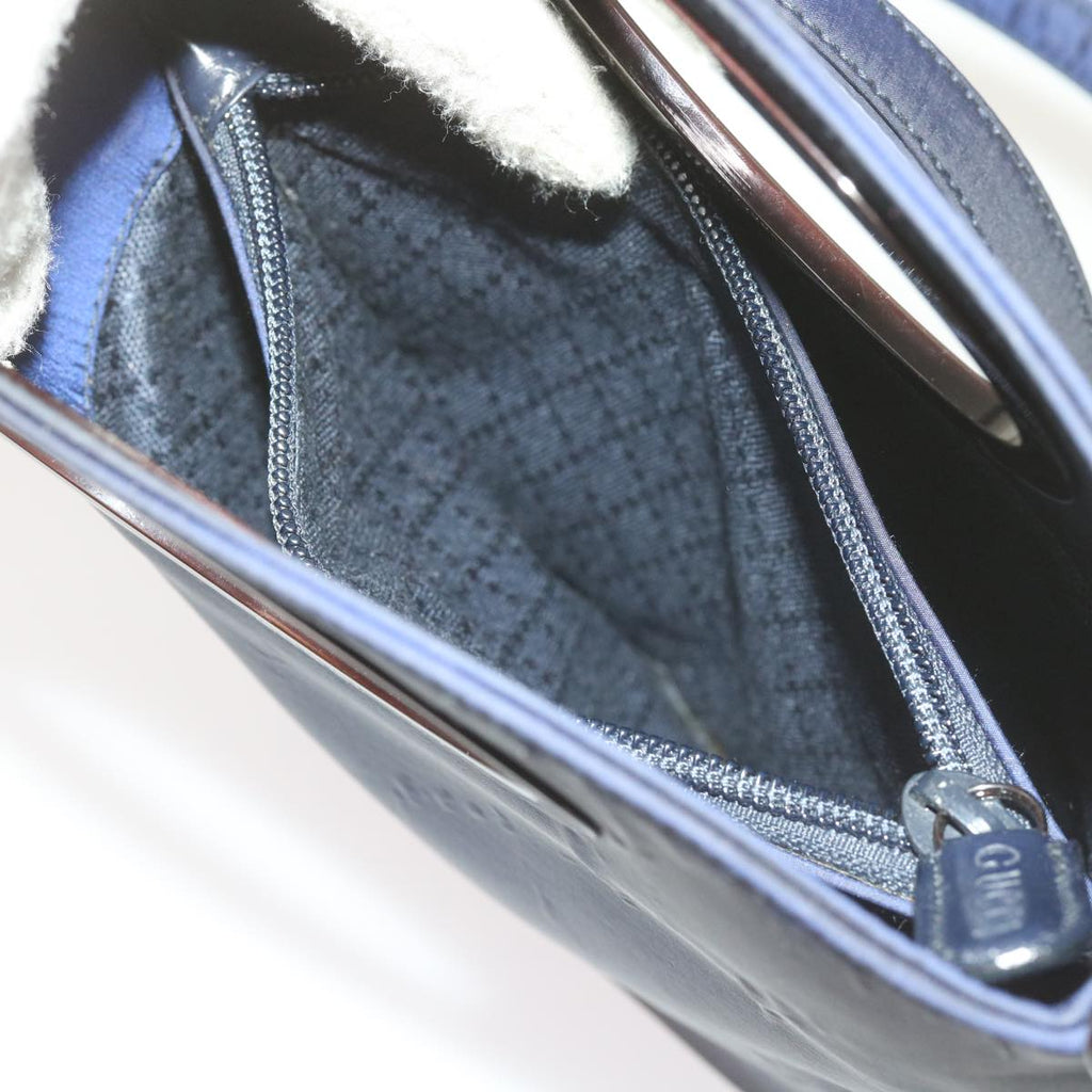 GUCCI Shoulder Bag Nylon Navy 007 1095 bs10425