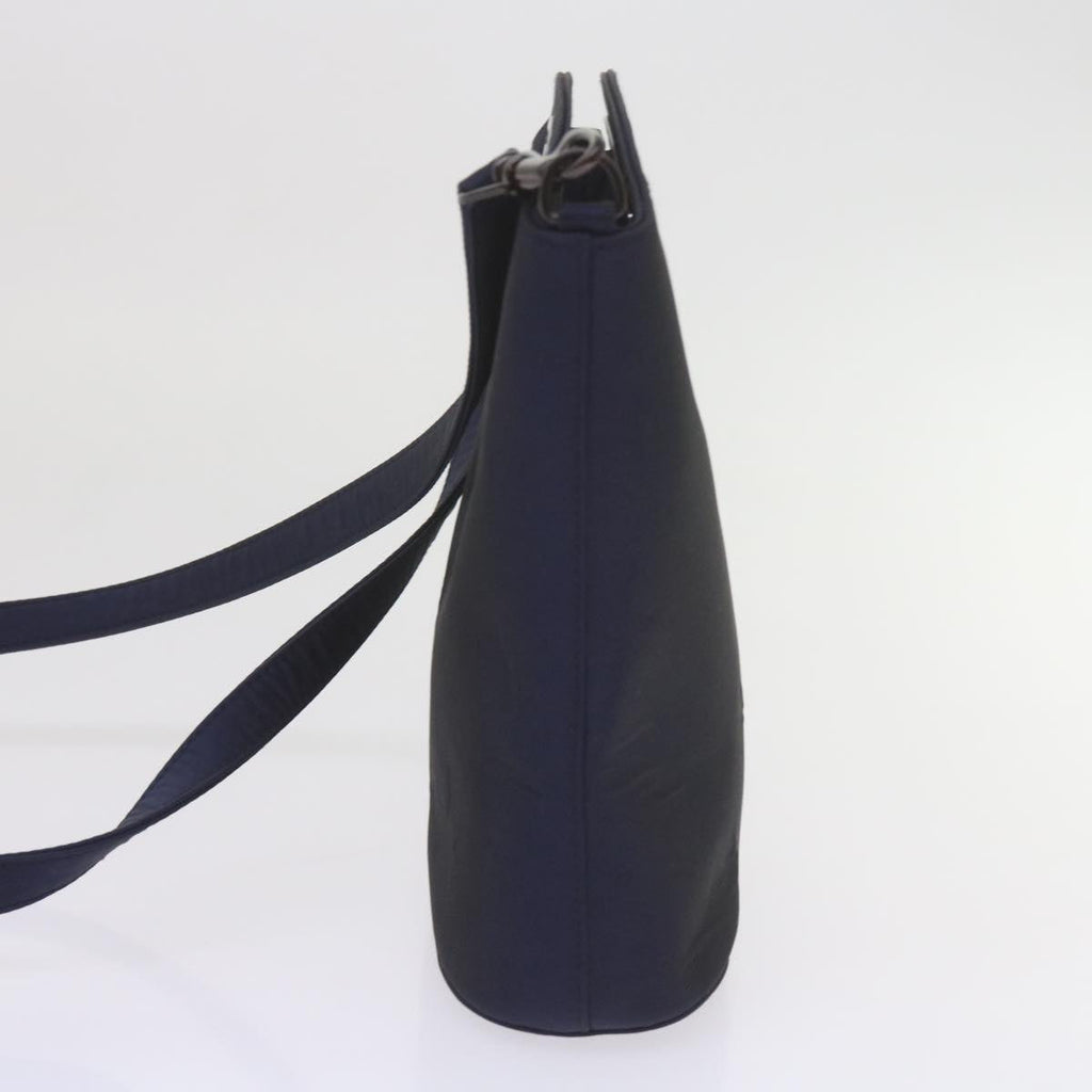 GUCCI Shoulder Bag Nylon Navy 007 1095 bs10425