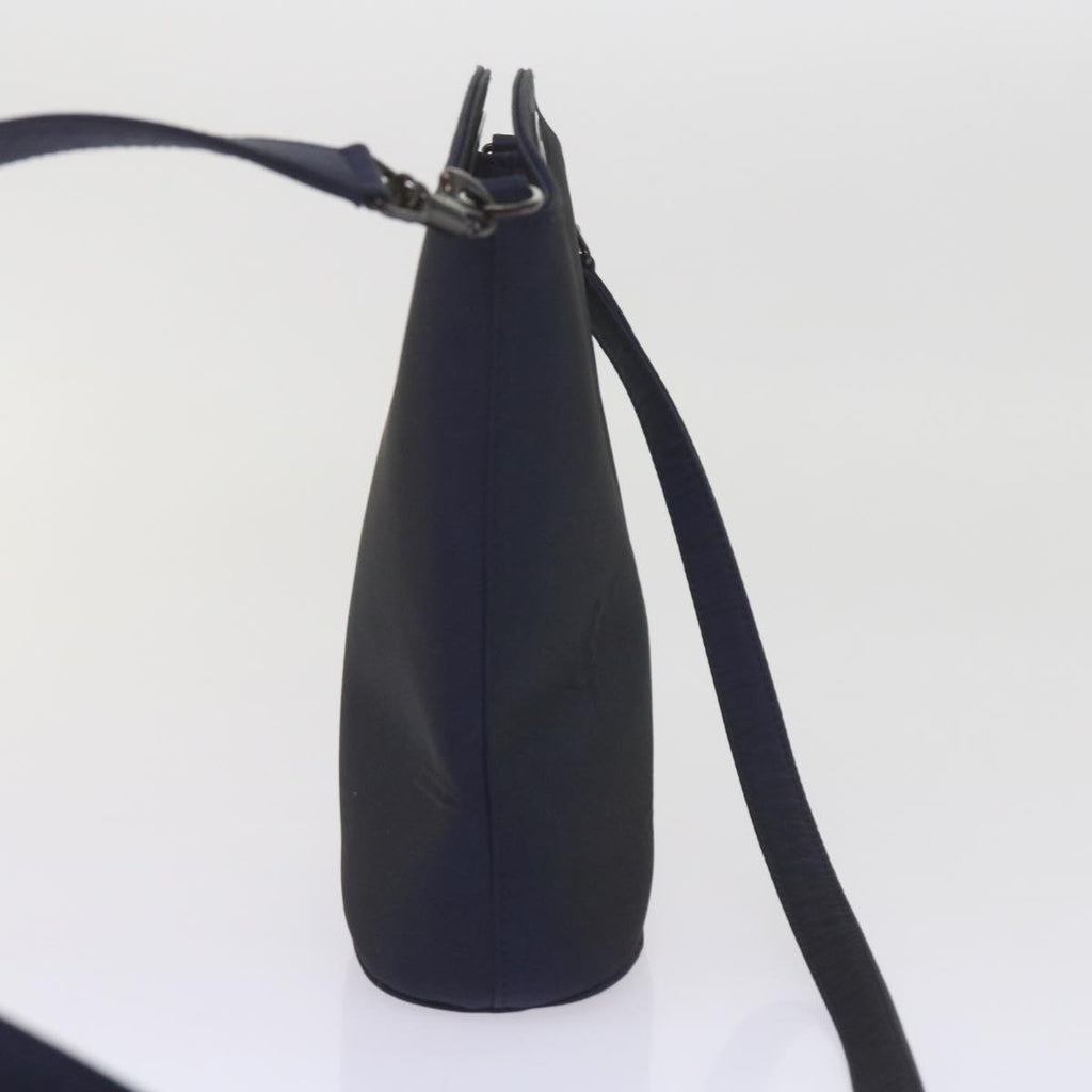 GUCCI Shoulder Bag Nylon Navy 007 1095 bs10425