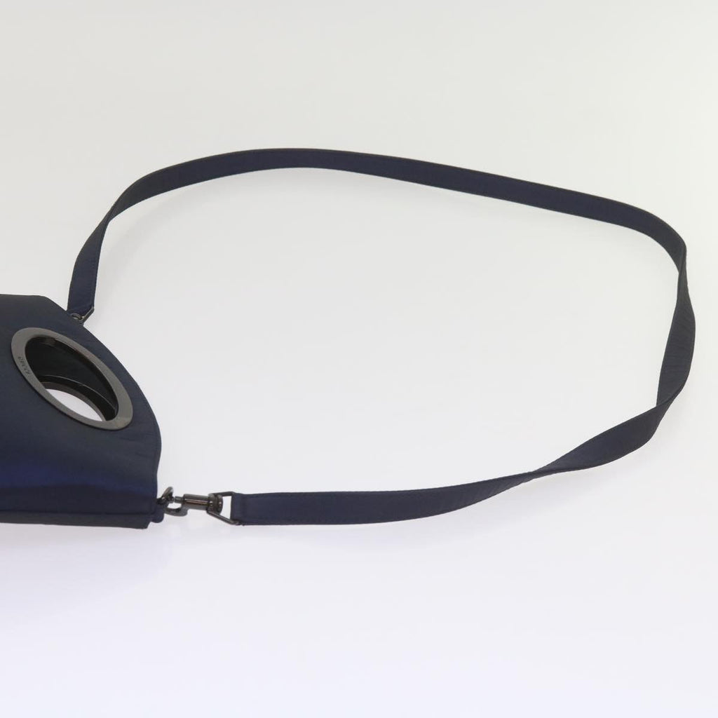 GUCCI Shoulder Bag Nylon Navy 007 1095 bs10425